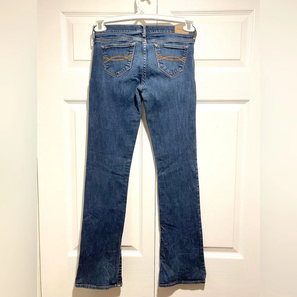 Abercrombie Kids Blue Jeans Size 16 - Picture 2 of 12